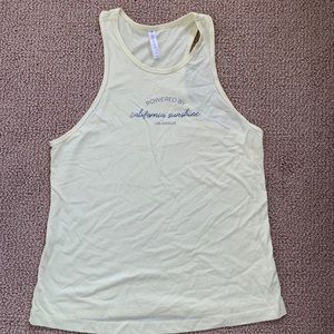 Fabletics Racerback tank top